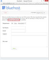 Chat bluehost help Bluehost Reviews
