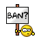 :ban: